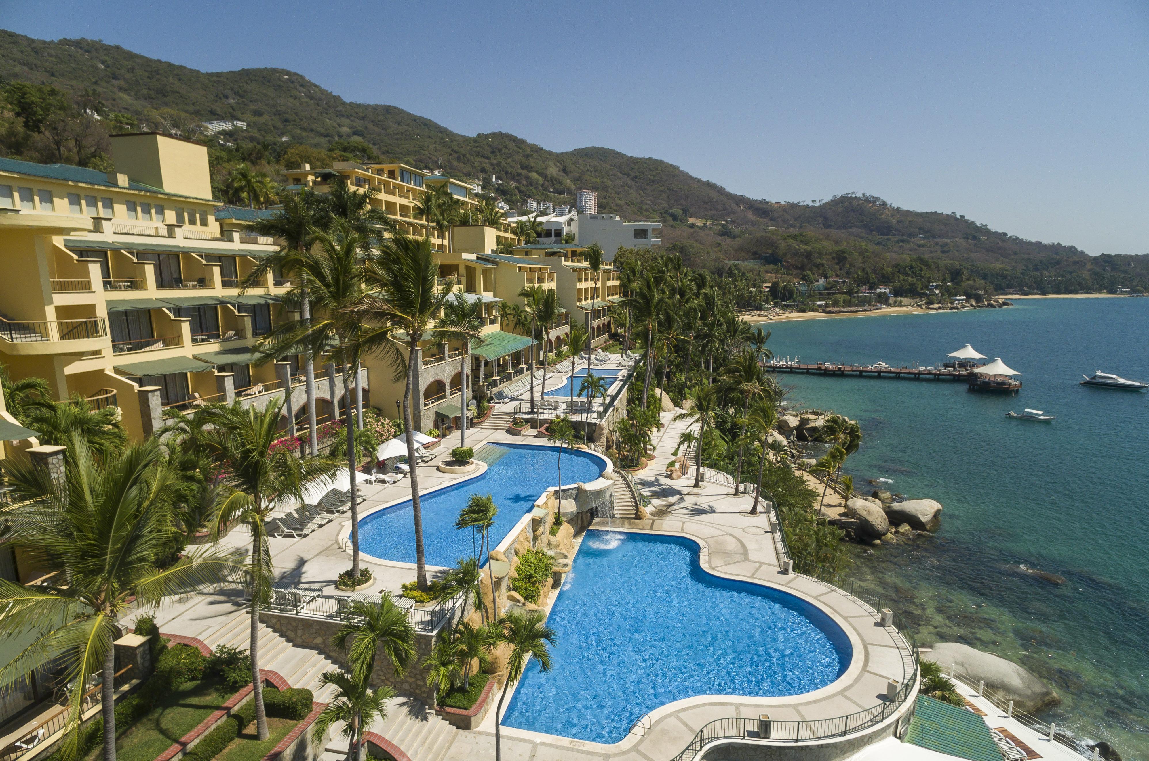 Hotel Camino Real Acapulco Diamante Esterno foto