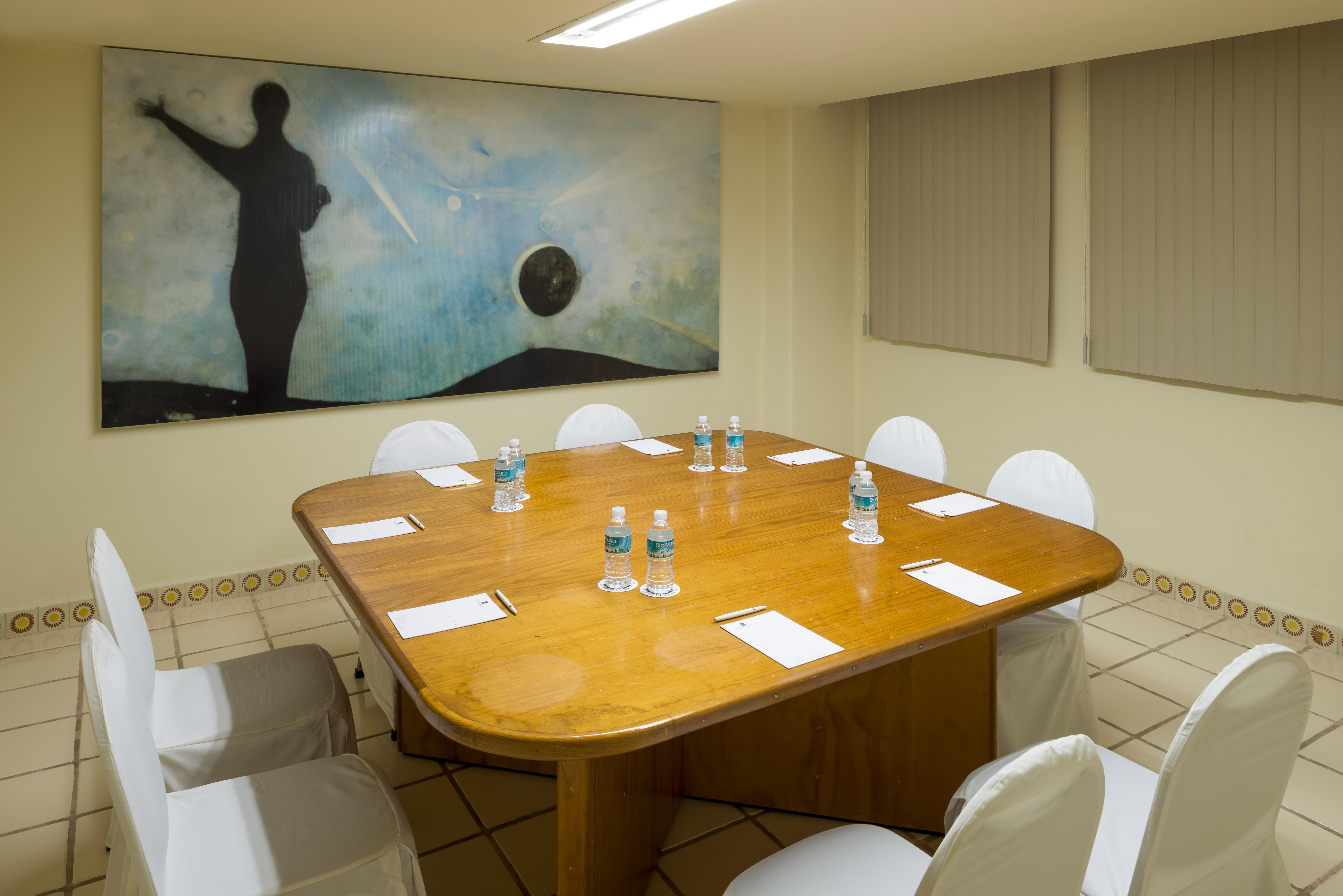 Hotel Camino Real Acapulco Diamante Esterno foto Meeting room