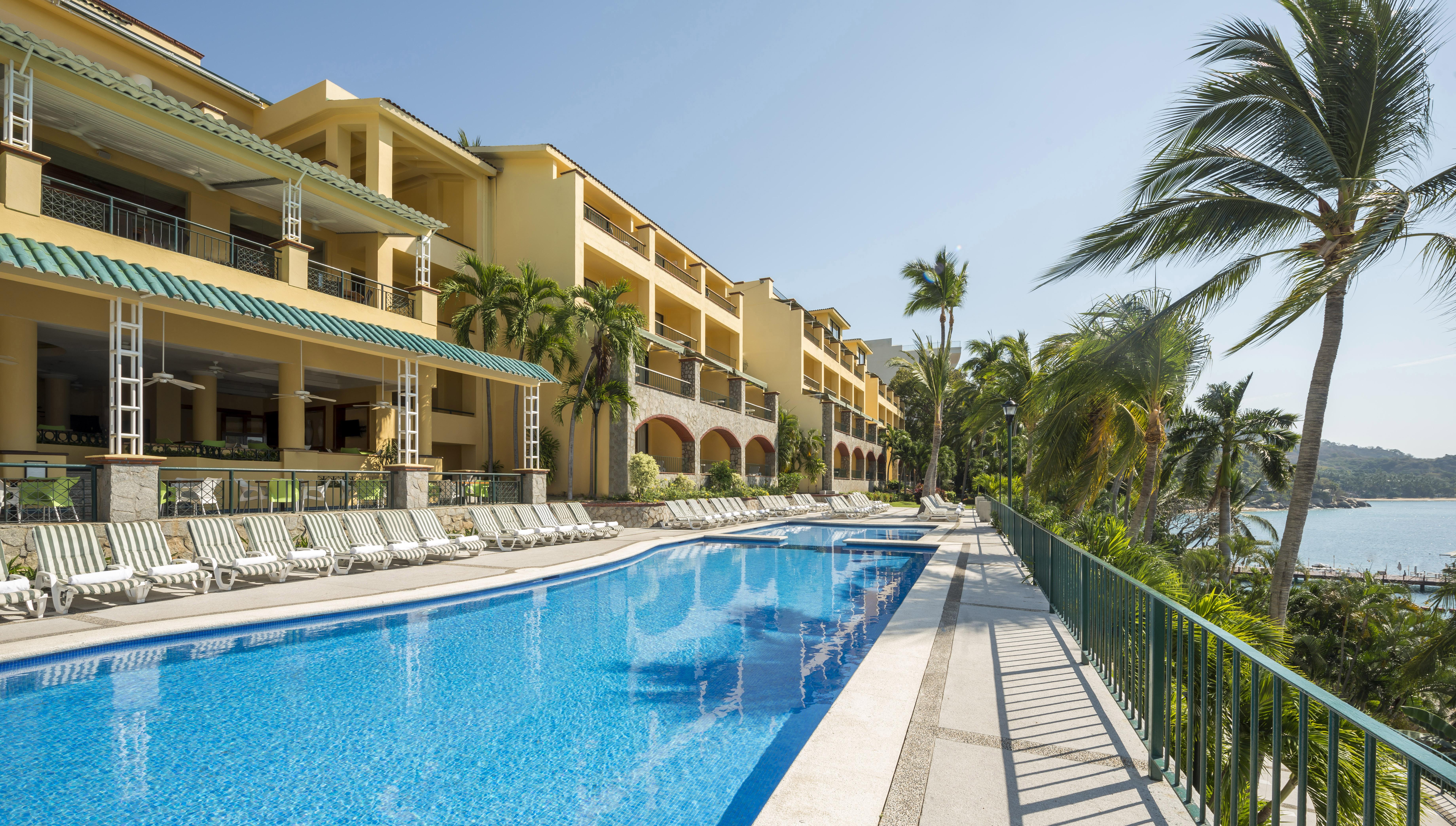 Hotel Camino Real Acapulco Diamante Esterno foto